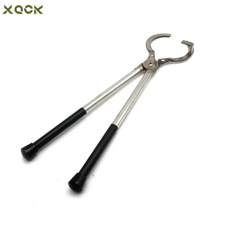 1kg 2kg 3kg Crucible Tongs for Melting Furnace Jewellery Casting Machine Graphite Holder Stainless Steel Plier Jewelry Tools