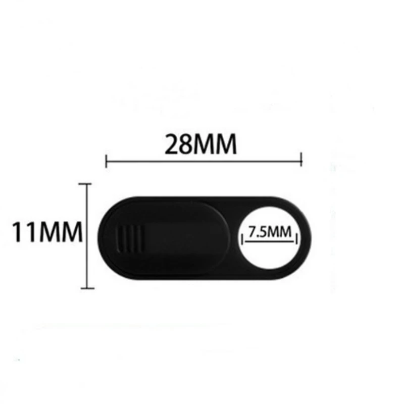 Per Tesla Modello 3 Highland 2024 Copertura per la privacy della fotocamera Modello bianco Copertura per webcam per PC Model3 Modello SXY 2023