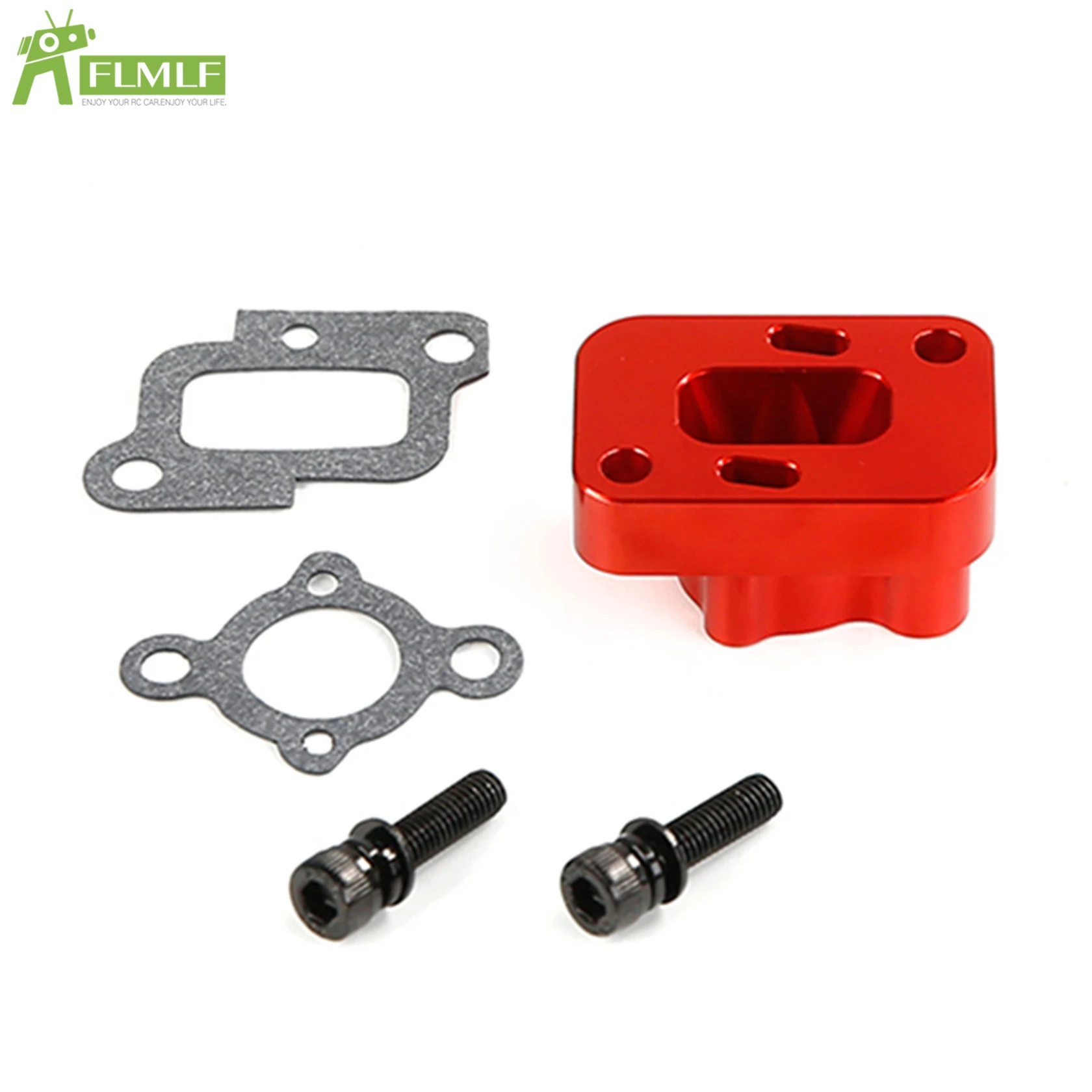 23CC ~ 71CC Engine Intake Manifold Kit Fit for 1/5 HPI ROFUN BAHA ROVAN KM BAJA Losi 5ive T FG GoPed RedCat Rc Car Toys Parts