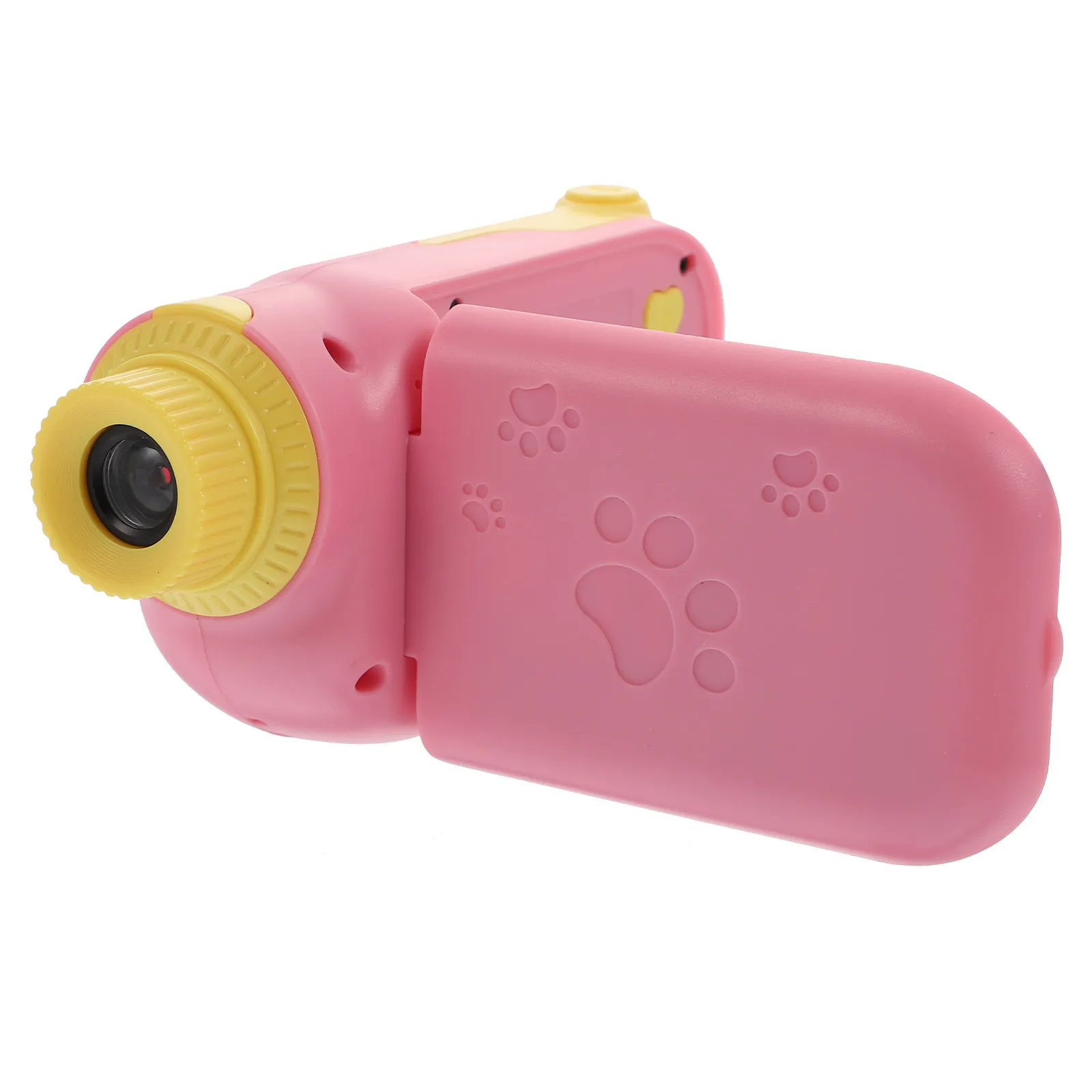 

1Set Kids Digital Camera 2000W Hd Large Screen Anti-Drop Children Photography Camera for Toddler Creative Learning Gift