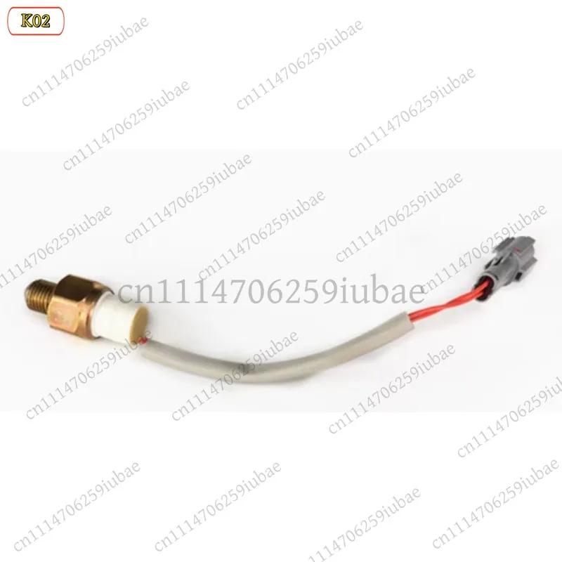 LK Red Grey Reverse Light Switch Neutral Gear Sensor For Isuzu 100P 600P Automobile Replacement Accessories