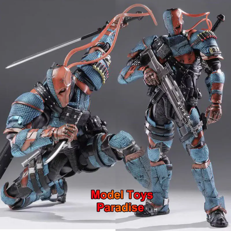 

Коллекционная фигурка LPZZ Studio DC002 1/12: Аниме-персонаж Deathstroke (Аркхэм Найт), антигерой, 6 дюймов, модель для подарков