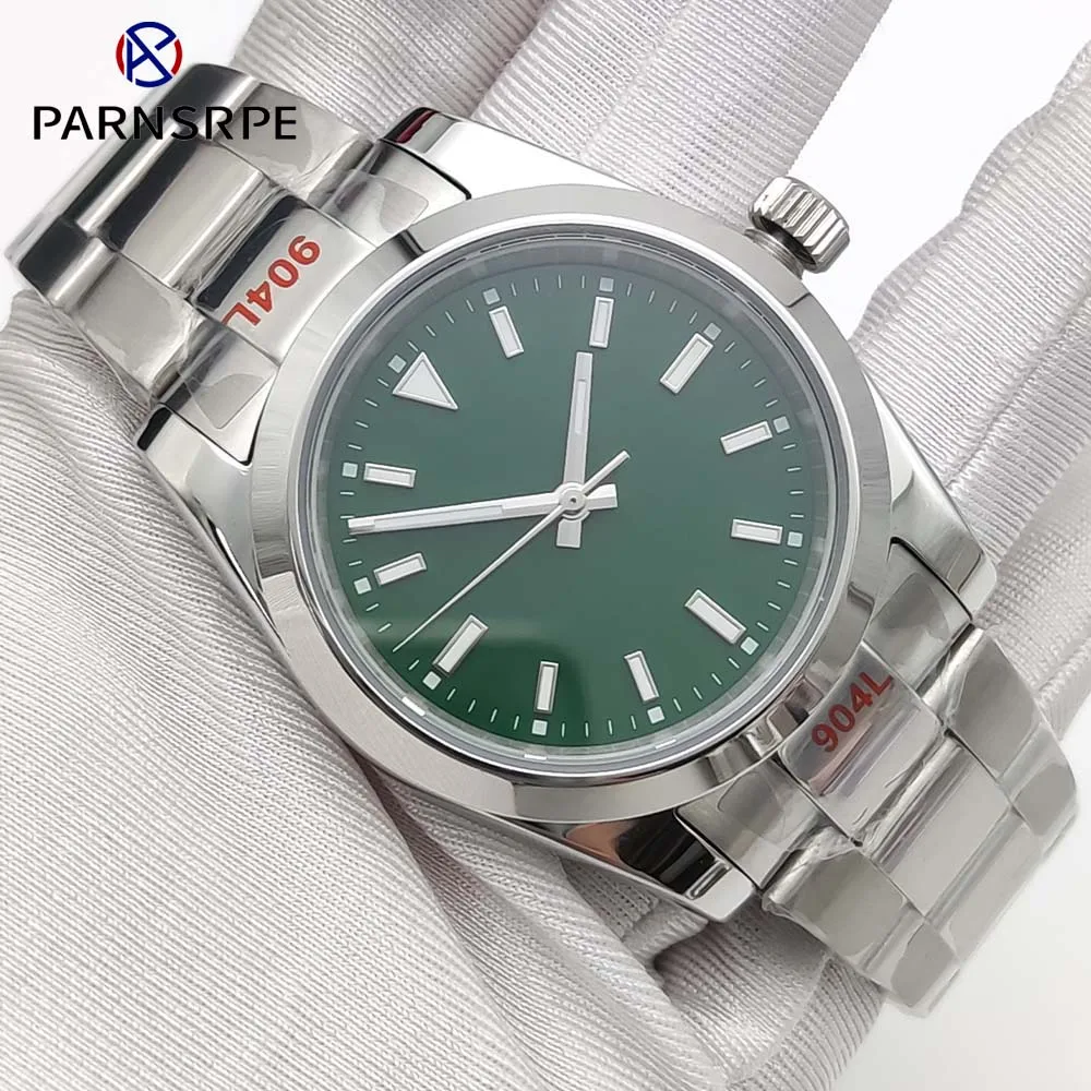 Men's 39mm Automatic Mechanical Watch, NH35 Movement, Stainless Steel Waterproof Case, Quality Strap, Men's Fashion Watch