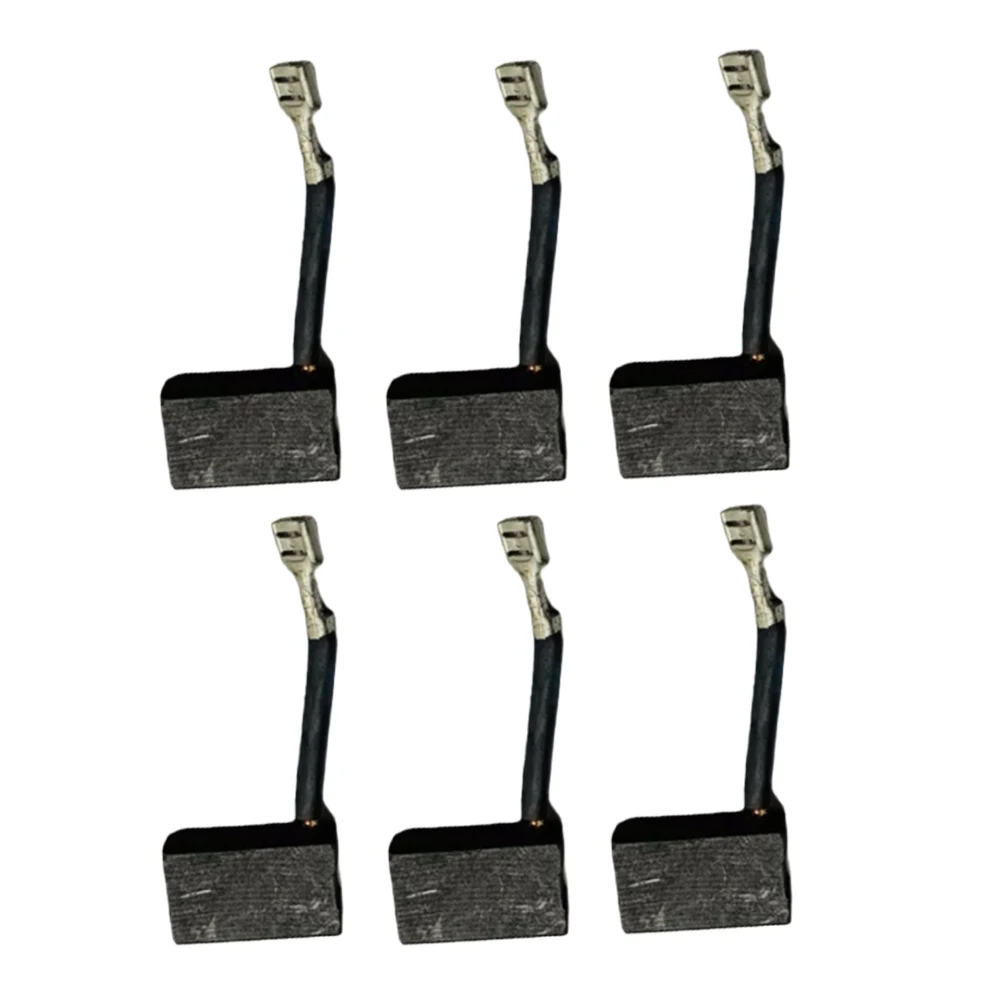 6pcs Carbon Brushes 384613-01 For DW871 Type 1 Chop Saw & DW872 Type 2 Chop Saw Replacement Carbon Brush Power Tool Accessories