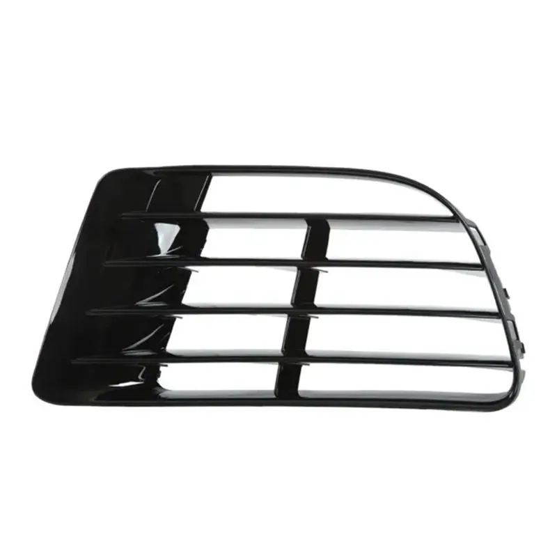 

A76K Left Front Fog Light Grille Lower Bumper Fog Lamp Grill Cover Trim For VW Golf MK6 R 2009-2013 5K0853665E Replacement