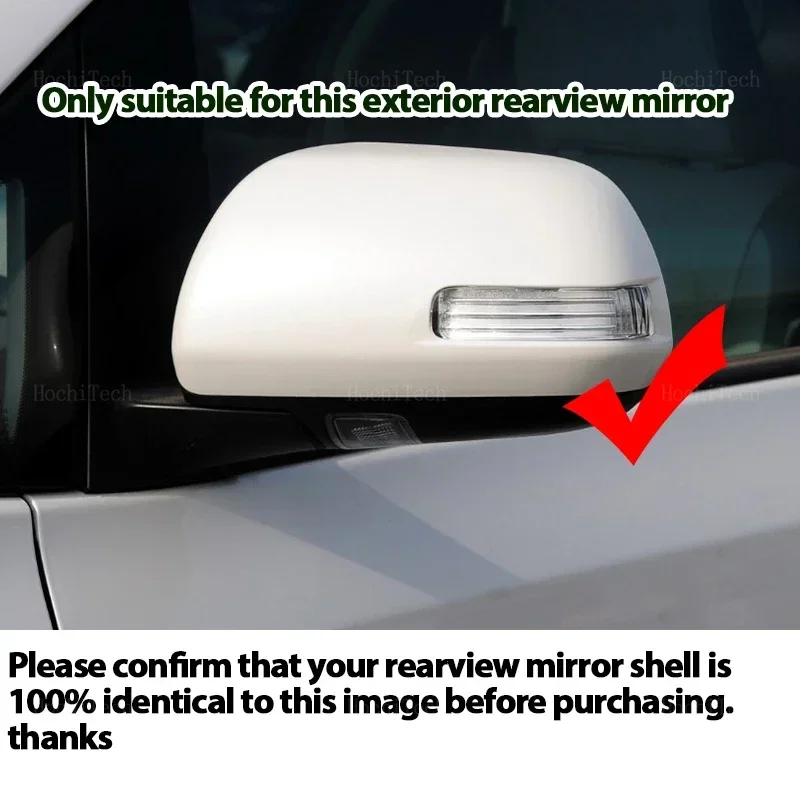 Dynamic Turn Signal LED Rearview Mirror Indicator Blinker Repeater Light for Toyota RAV4 XA30 Estima Alphard AH20 Vellfire Noah