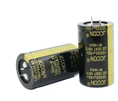 63v12000UF 12000UF 63V Low ESR high frequency aluminum electrolytic capacitor 30X50MM