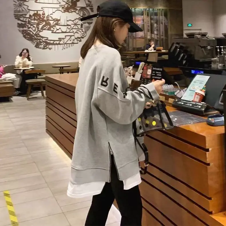 بلوزات نسائية ليوبارد علوية نسيج دقيق مقاومة بيلينغ سهلة الرعاية طبقات مناسبة ارتداء المواد سميكة انغلق