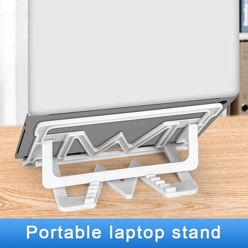 Universal Portable Adjustable Notebook Tablet Holder Laptop Stand Foldable Computer Bracket