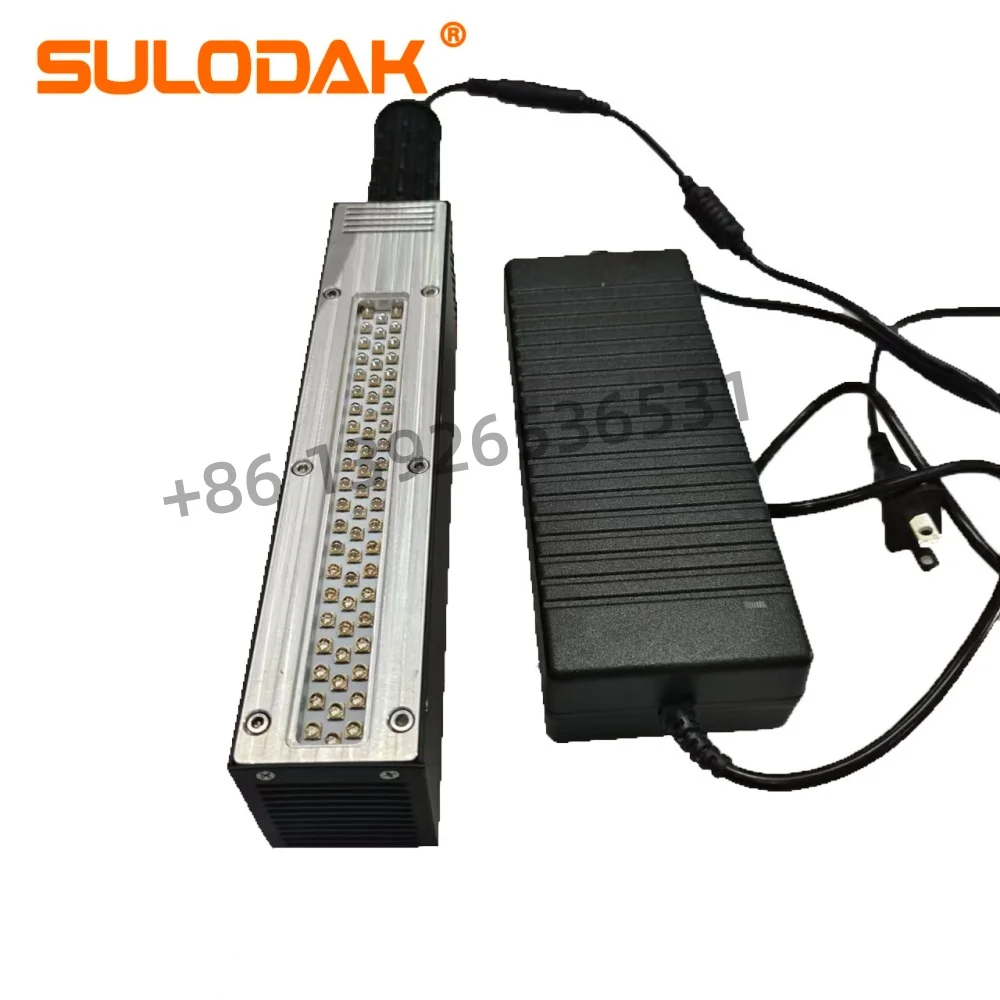 Handheld UV LED Curing Lamp Auto Sheet Metal Repair Baking Paint Spray Paint UV Curing Lamp UV Ink Glue Resin Cure Drying Lamp