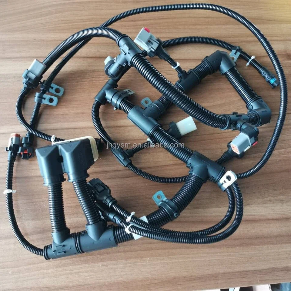

ISL8.9 QSL9 engine wiring harness 5253885 5268335 5288537 5268335