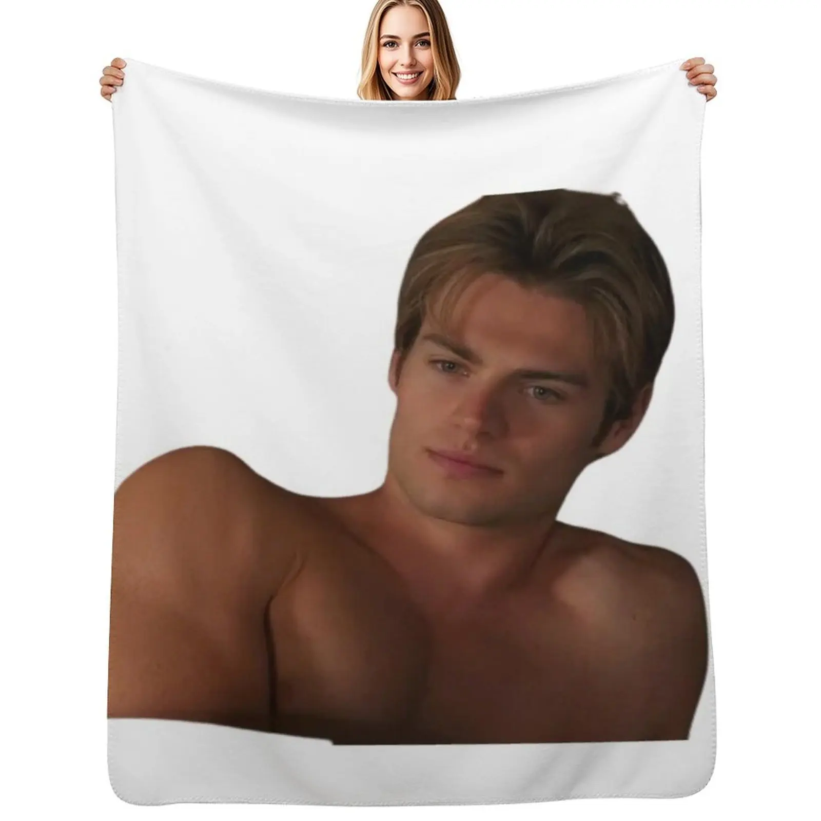 

My Life with the Walter Boys- Cole Throw Blanket Warm Comfortable Blanket Gift for Parents Friends