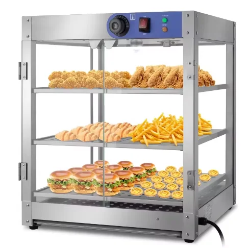 Potato Chips Popcorn Insulation Display Cabinet Large-capacity Cinema Milk Tea Shop Auxiliary Equipment