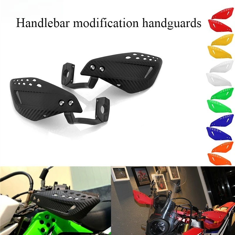 

Motocross Handbar Handguard Protector with 22mm Hand Guards Protection for Motorcycle Dirt Pit Bike ATV Quads Enduro