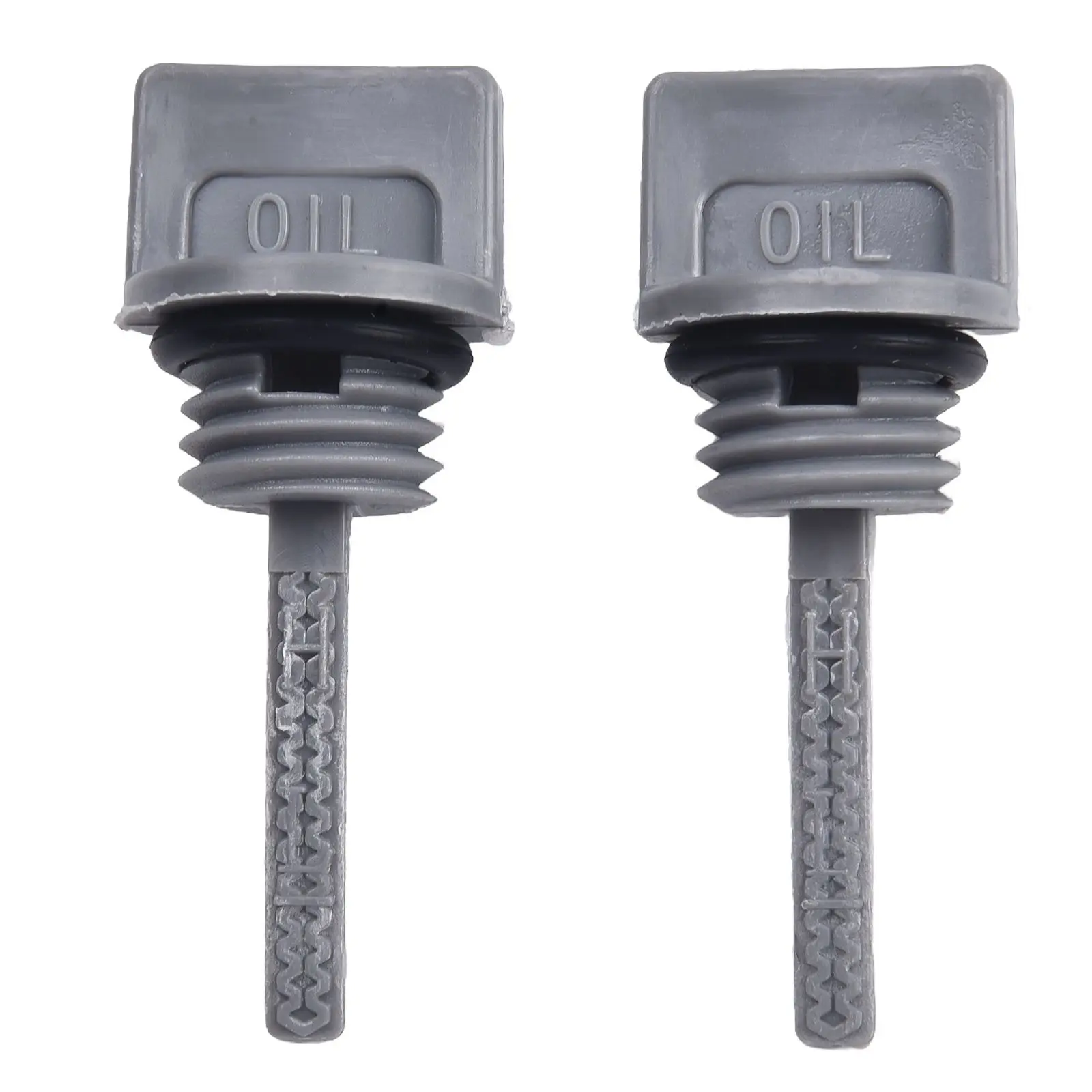 2pcs Oil Filler Cap Dipstick Pack for GX140 and For GX200 Small Engines Designed for Engine Oil Level Checking and Replacement