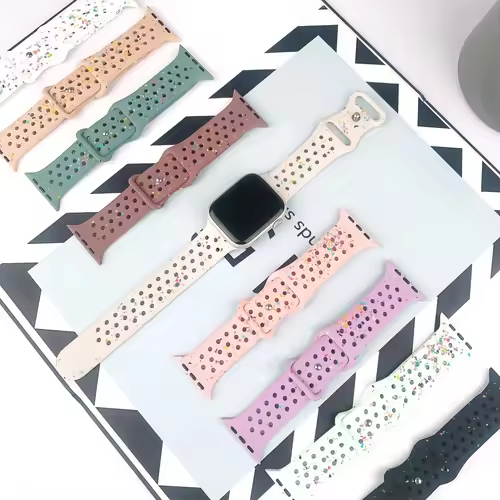 Sports Silicone Strap for Apple Watch Band Ultra 3 2 49mm 46mm 42mm 45mm 44mm 40 41mm Bracelet IWatch Series 11 10 9 8 7 6 SE 3 - Image 4