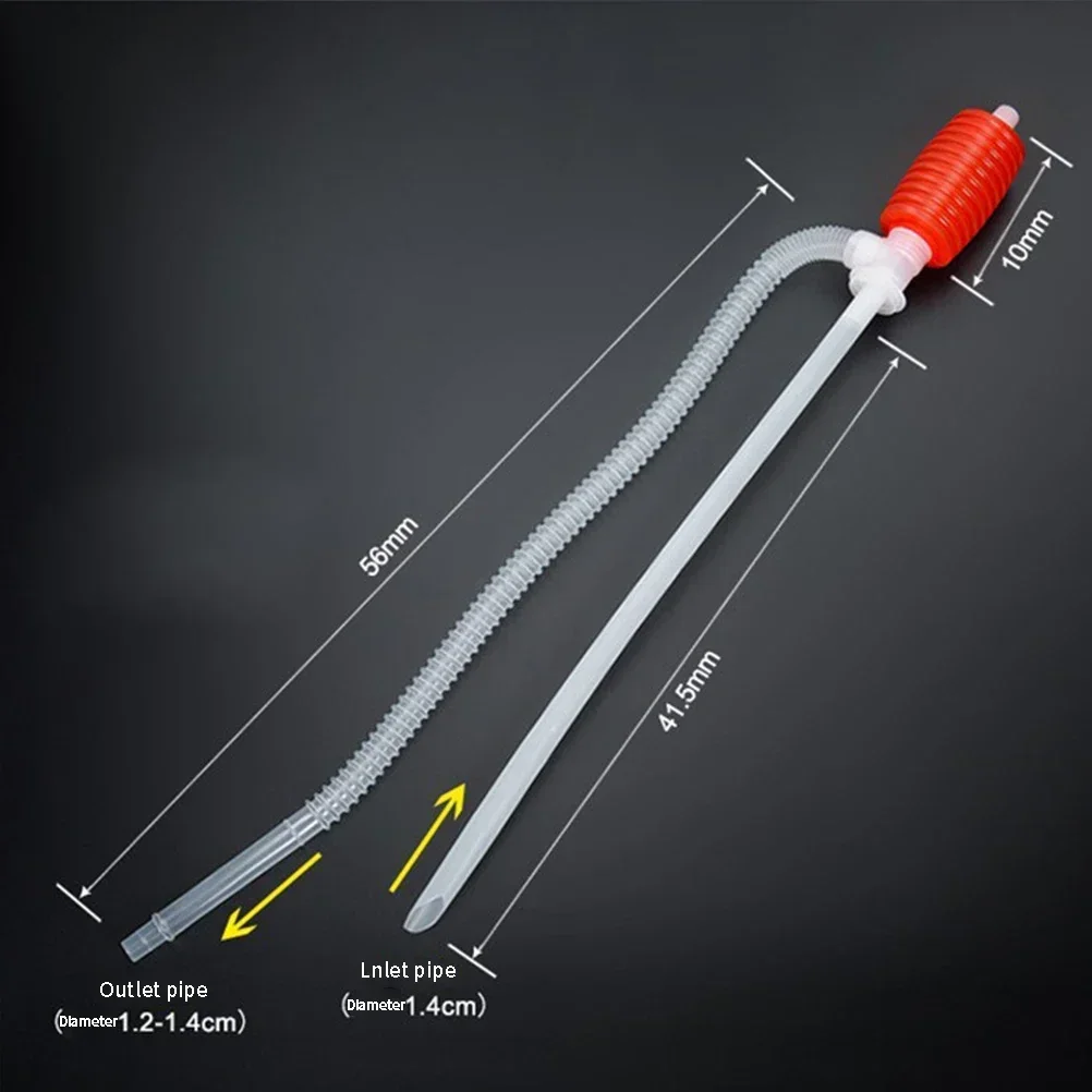 Car Fuel Oil Transfer Tools Car Motorcycle Fuel Oil Gasoline Diesel Transfer Sucker Hand Pump Manual Siphon Suction Water Pump