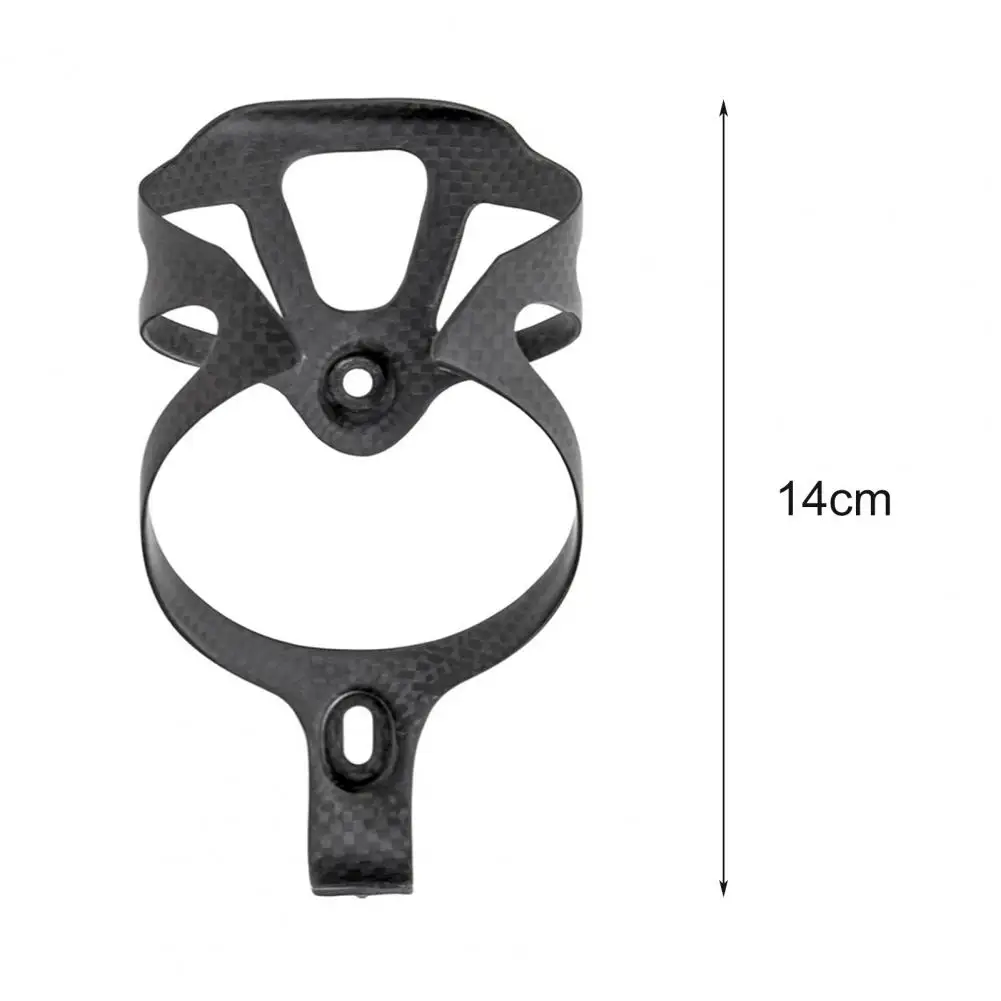 Bike Bottle Holder Stable Lightweight Firmly Hold Carbon Fiber Wear-resistant Bike Water Bottle Cage Bicycle Accessories