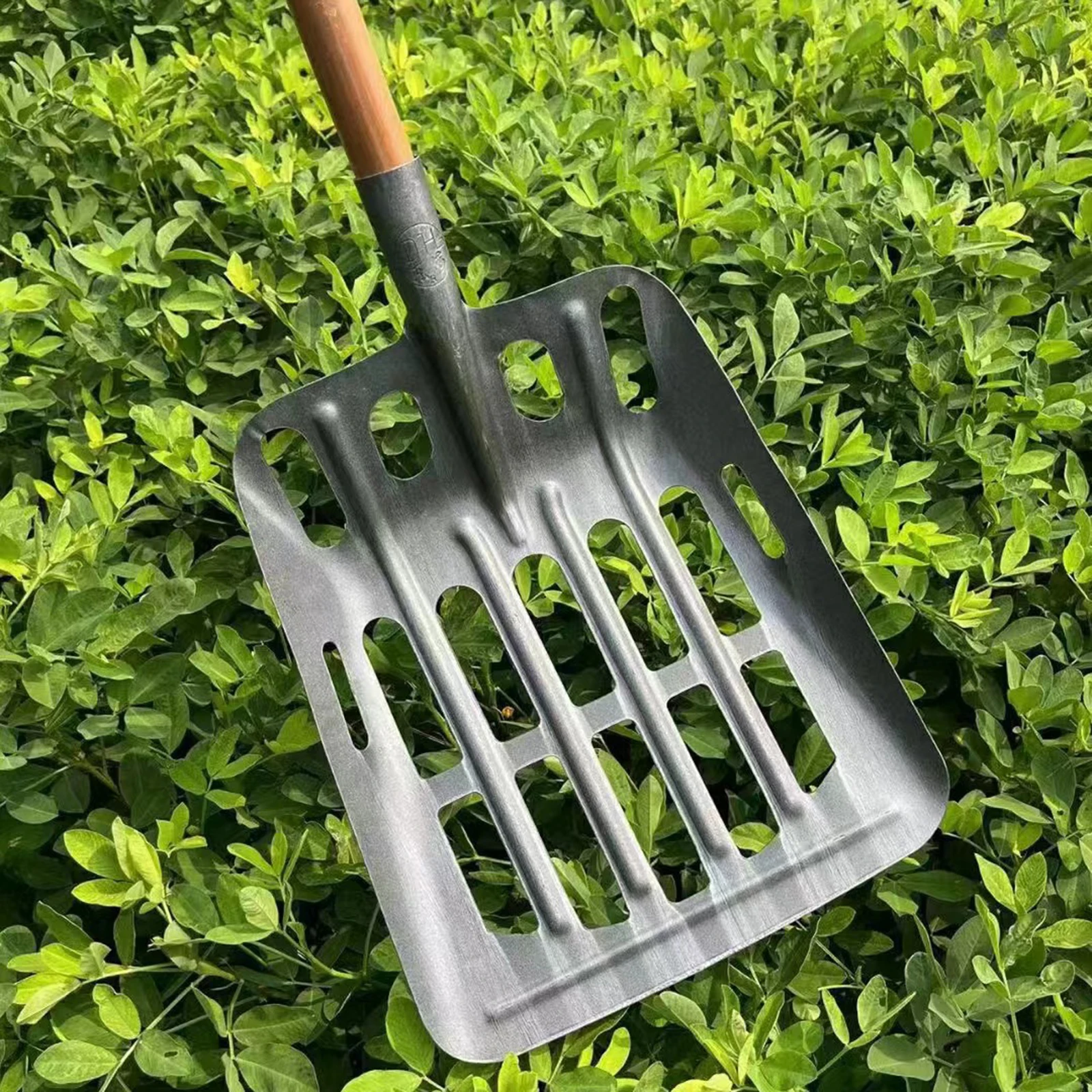 Manganese Steel Ice Shovels Outdoor Garden Multifunctional Cleaning Shovel Head for Farm Weeding Digging Edging Planting Tools