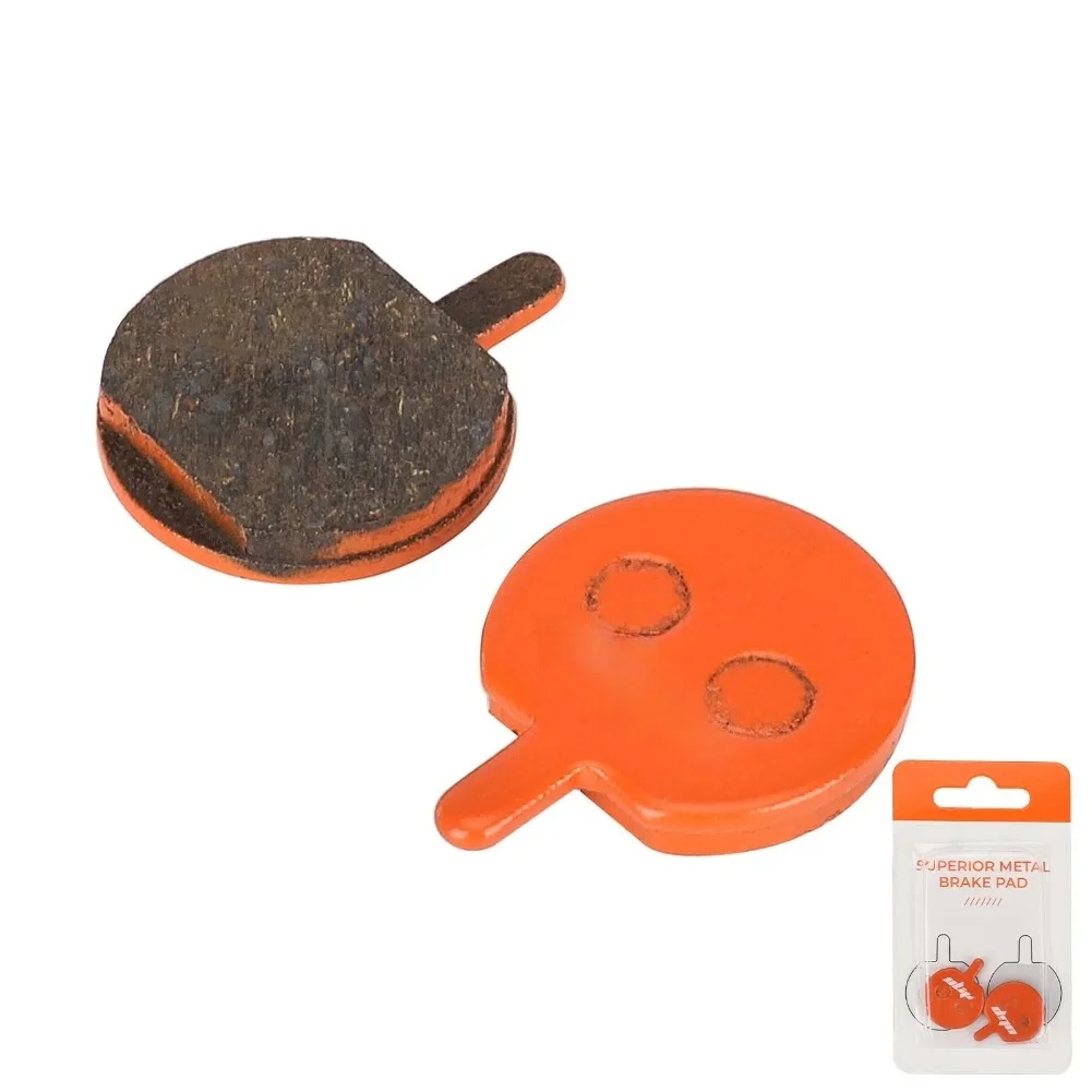 مجموعة من وسادات فرامل قرصية من الراتنج للدراجات الجبلية التي توفر أداءً كبحًا موثوقًا وعمر خدمة طويل #4