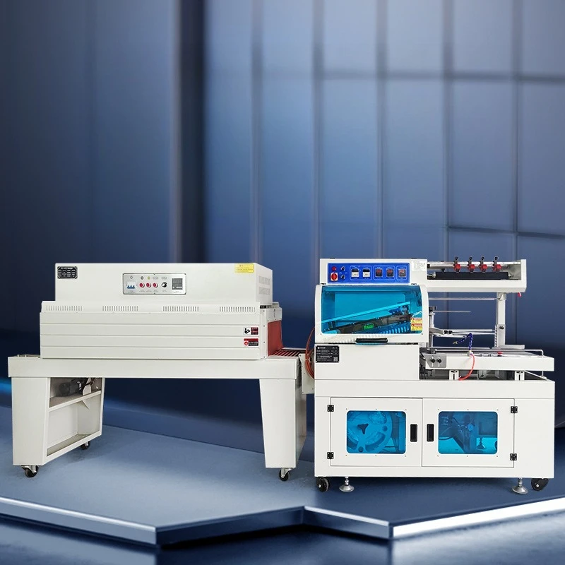 heat shrinkable film packaging machine Large film cover machine Sealing and cutting machine Tableware boxTools and supplies