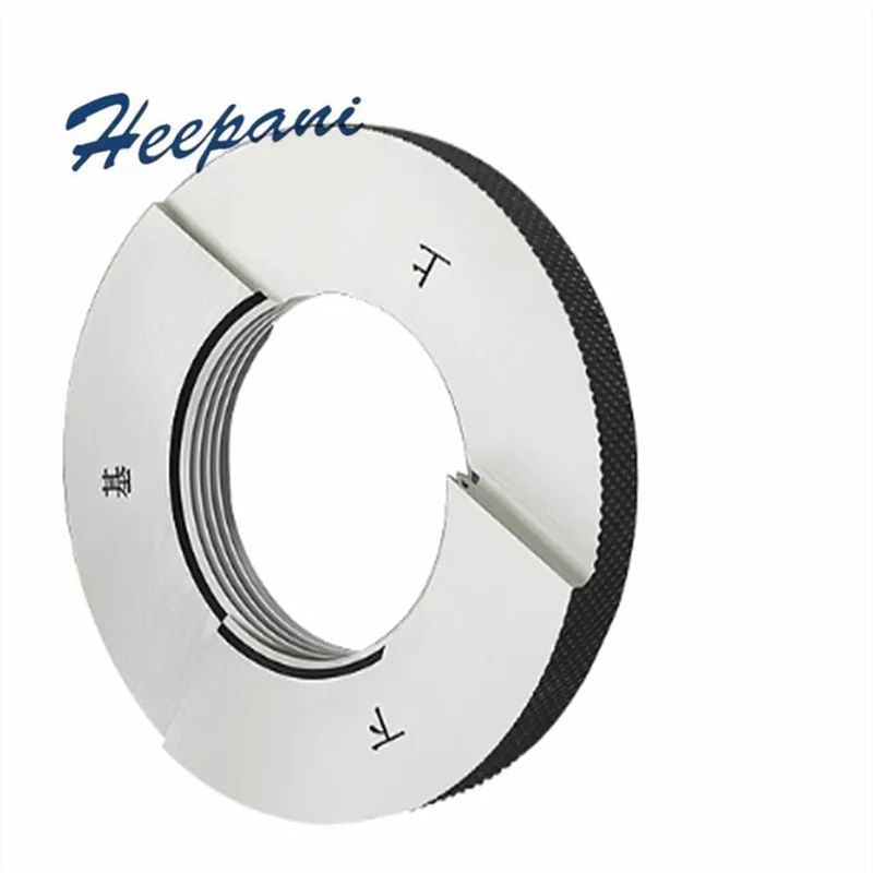 بوصة تفتق الأنابيب موضوع حلقة قياس الذهاب/لا الذهاب PT 1/16 1/8 1 1/4 1/2 3/8 3/4 مقياس الموضوع #2