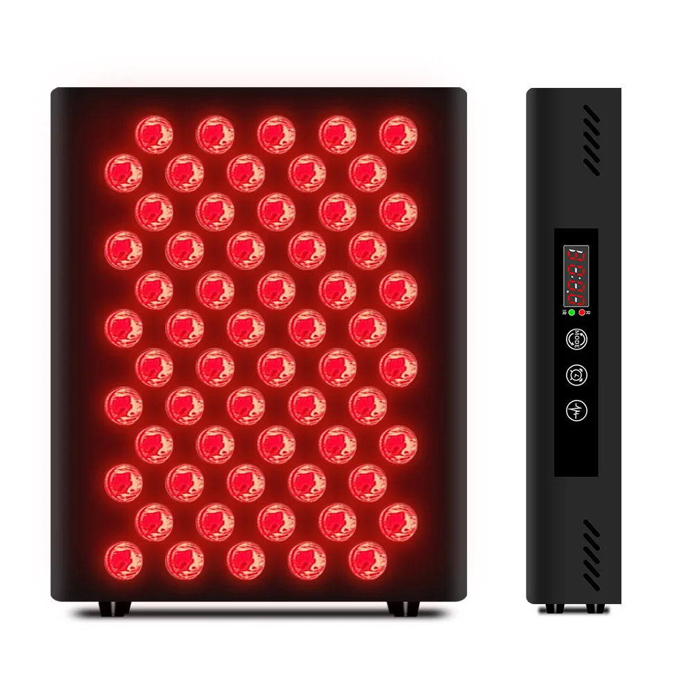 

Red light physiotherapy light, large row light 60 lights, sauna physiotherapy light