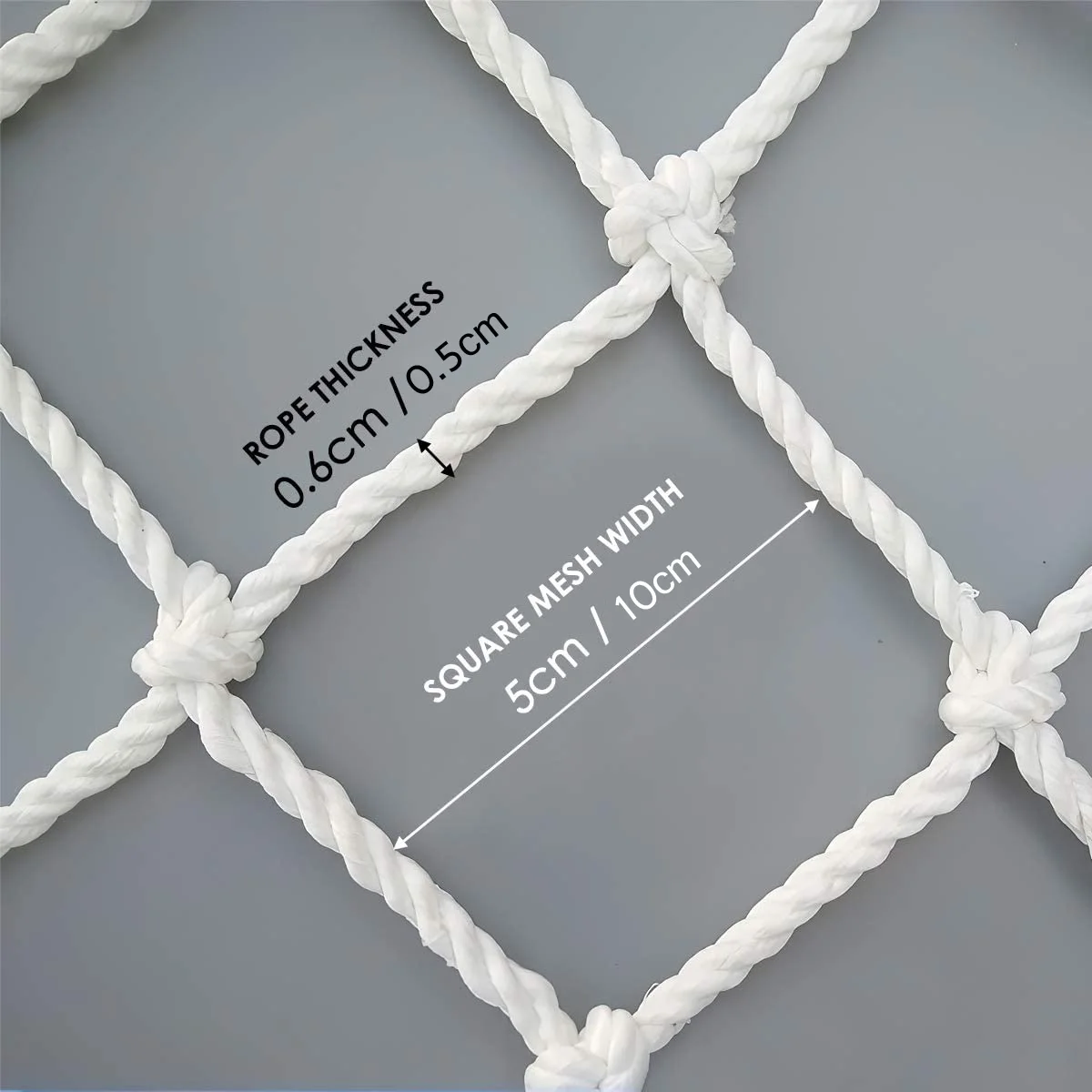Heavy Duty Nylon Railing Stairs Netting Children Safety Net Building Anti-Falling Safety Net Balcony Security Guard for Kids Pet - Image 2