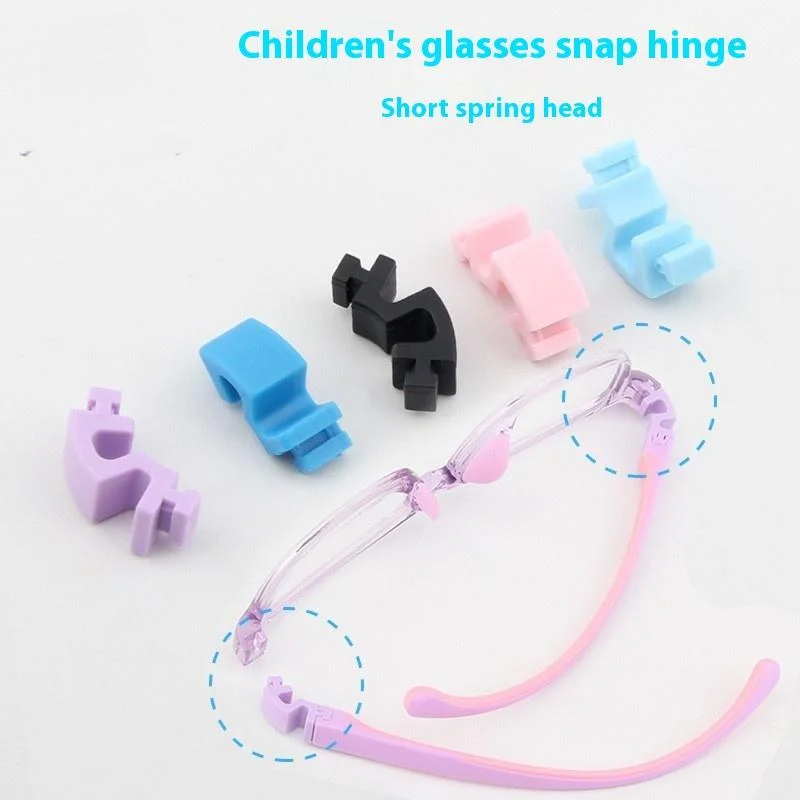 

[YU]Silicone Glasses Legs Glasses Arm Anti-Slip Snap-on Eyeglasses Arm Replacement Multiple Color Silicone Glasses Legs