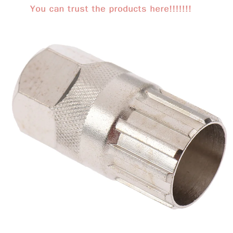 

New Disassemble Socket For Mountain Bike Bicycle Cassette Flywheel Freewheel Lockring Remover Removal Crank Repair Tool