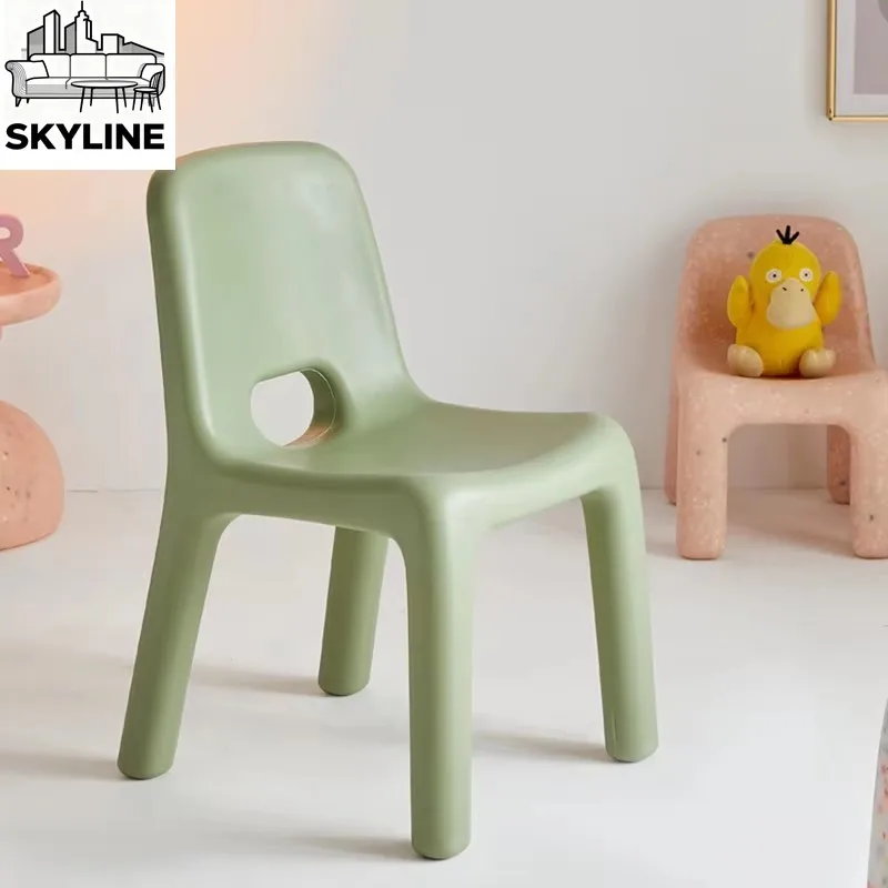 

Luxury Cushion Dining Chairs Aesthetic Plastic Nordic Designer Dining Chair Kitchen Kawaii Chaises Home Furniture