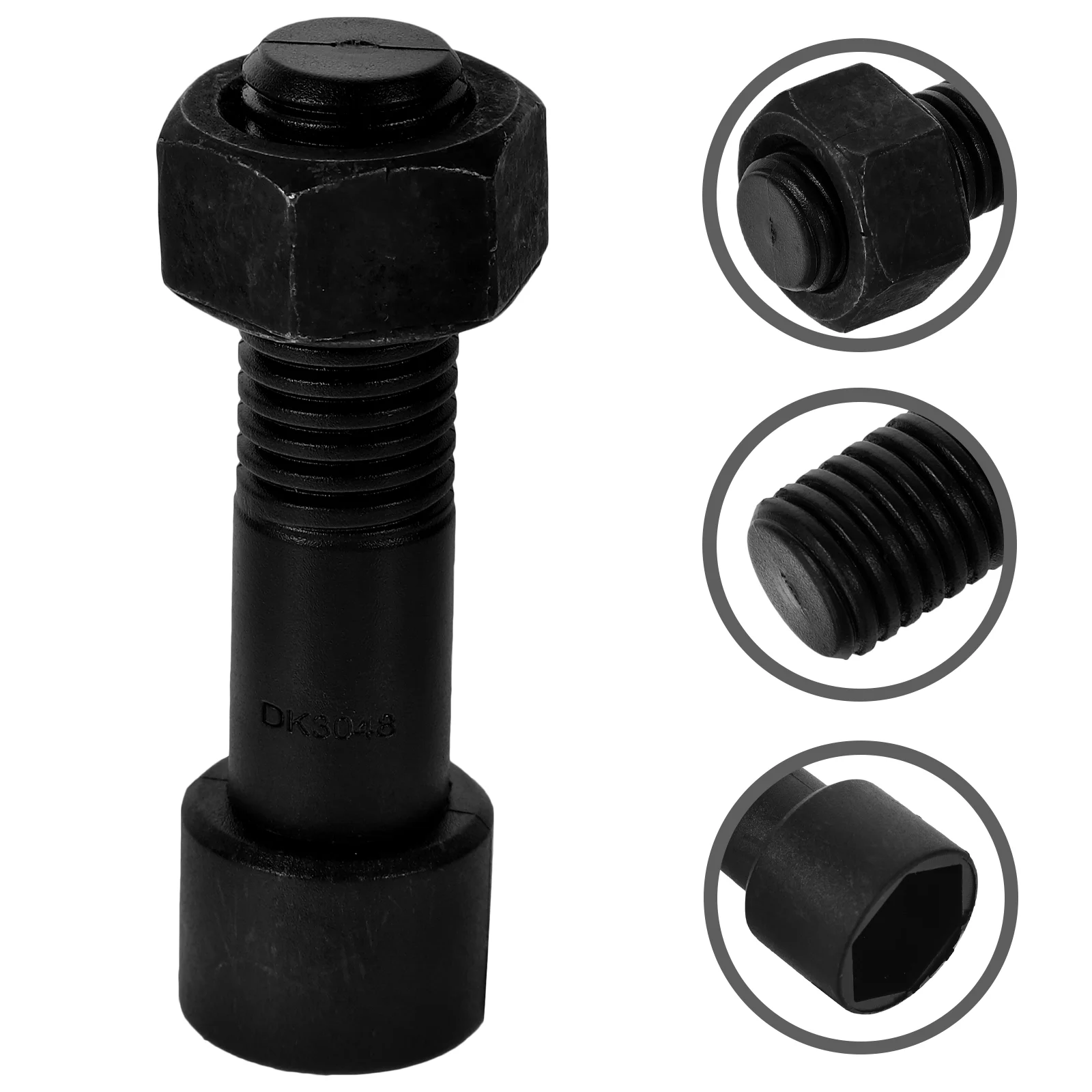 Screw Shaped Container Case for Bolt Hiding, Storage Box, Outdoor Supply, Key Fobs, Camping Acessório