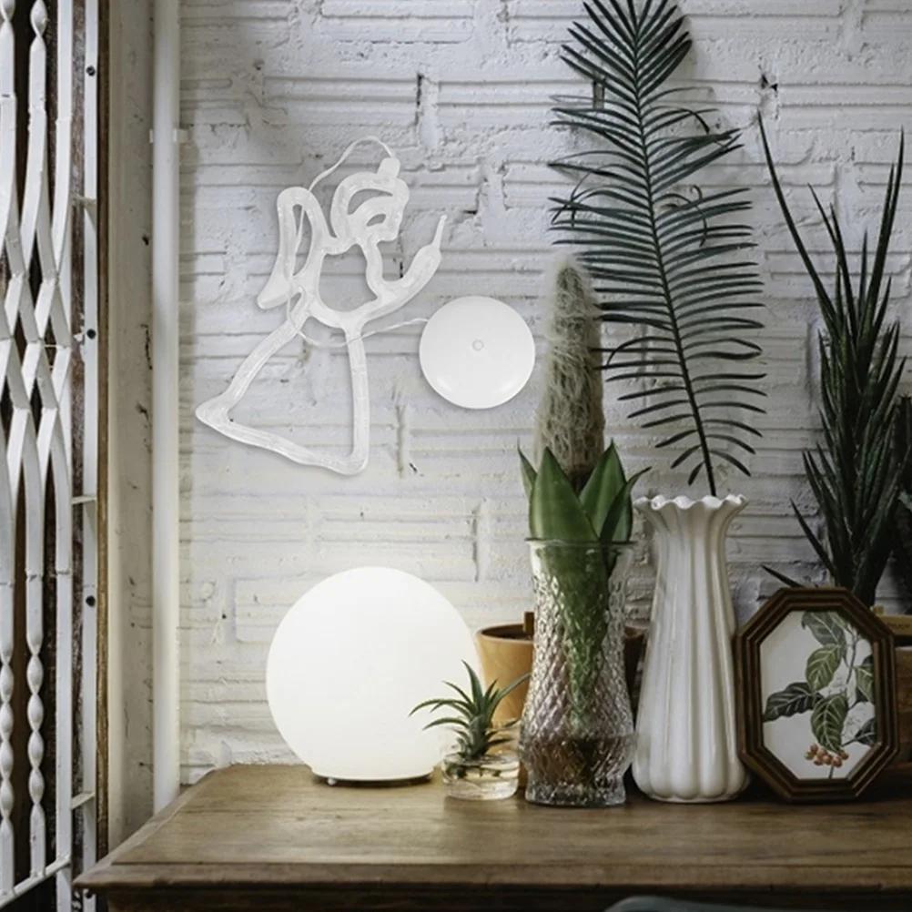 

2Pcs Christmas Snowman Curtain LED Lamp Decorative Lights Suction Cup Xmas Lamp Warm Light Energy Saving Festival Lighting