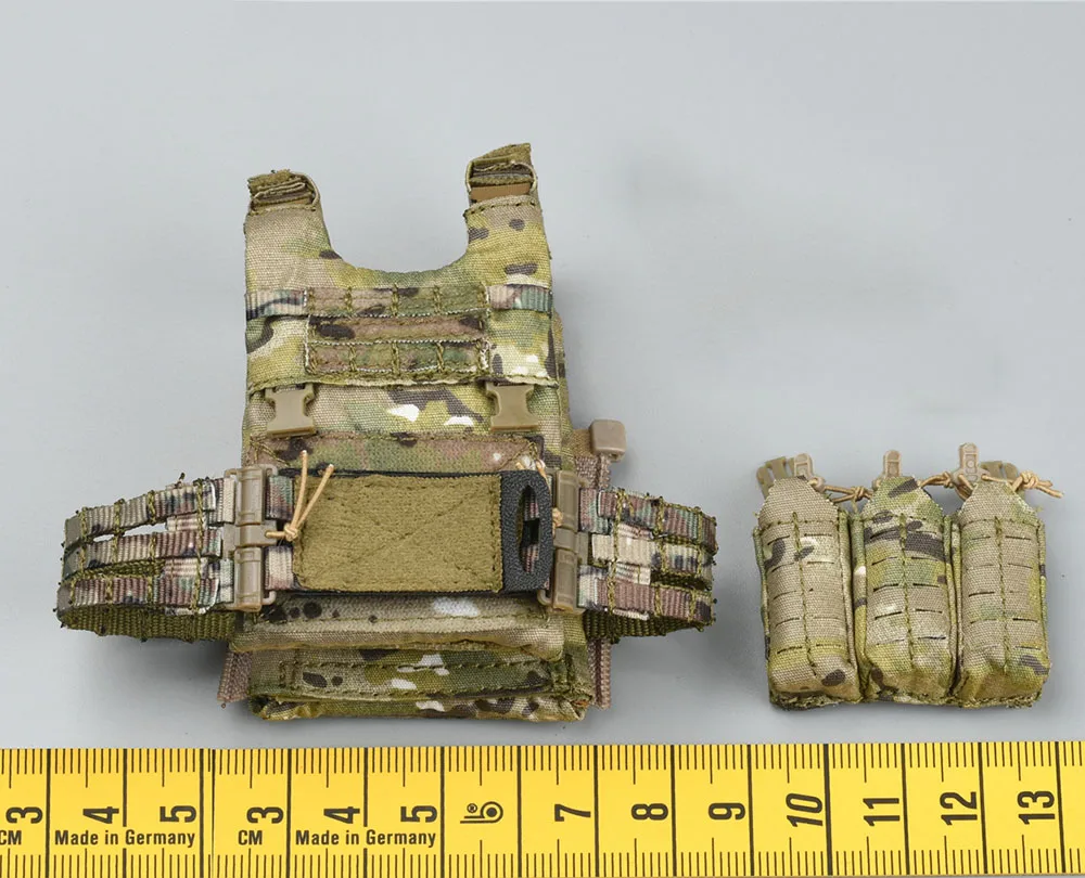 

1/6 DAMTOYS DAM 78088 31st Marine Expeditionary Unit Force Reconnaissance Platoon Battle Hang Chest Vest Model Fit 12" Action