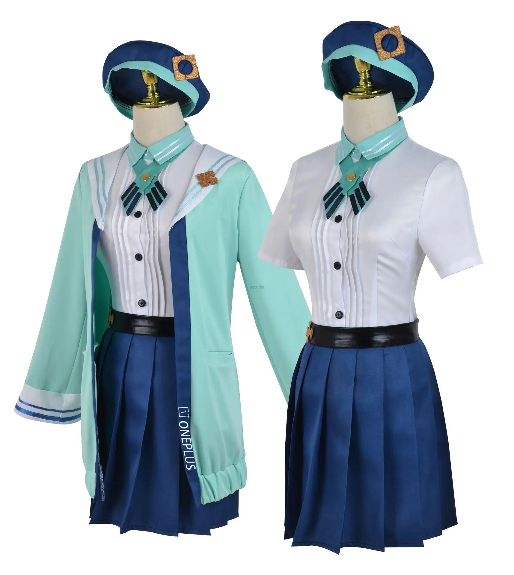 Gioco Genshin Impact Cosplay Costume da saccarosio parrucca Anime Cute Girl Women JK uniforme Costume di Halloween per bambini