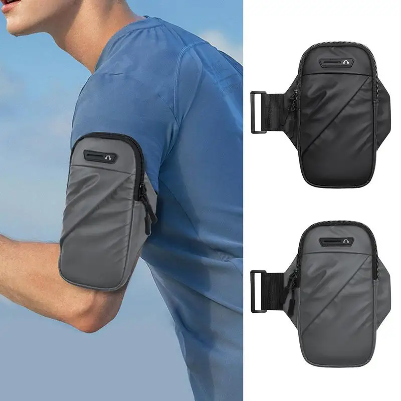 Phone Arm Bag Phone Armband Bag Waterproof Armband Jogging Case Holder Non Slip Sports Pouch Arm Phone Holder Mobiles Bag