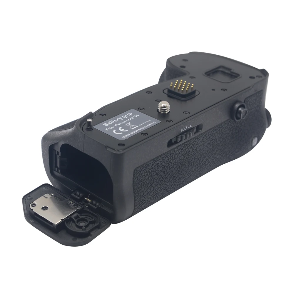 Mcoplus BG-G9 Vertical Battery Grip for Panasonic Lumix G9 Camera Replace as DMW-BGG9