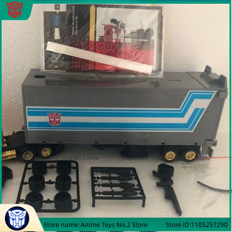 Transformerende speelgoedrobot Movie Studio-serie G1 KO Golden Optimus Prime Actiepop Verjaardagscadeau Model Collectible Originele doos