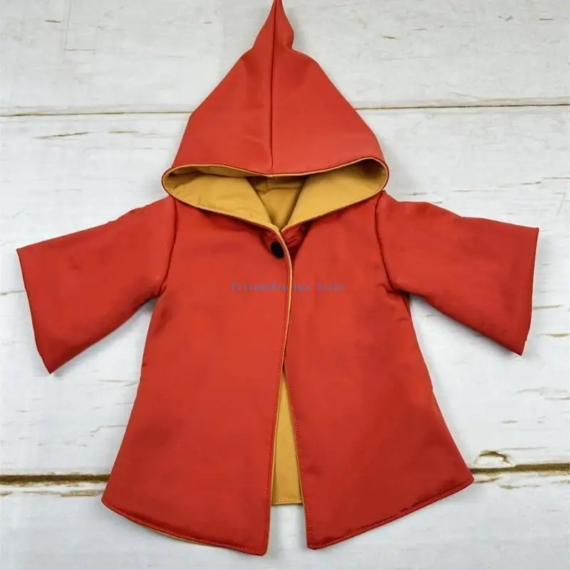 F1CB อุปกรณ์ประกอบฉากของทารกแรกเกิดที่เป็นของแข็งเสื้อคลุมเต็มดวงมูนชุดถ่ายภาพสำหรับสตูดิโอโฮมสตูดิโอ