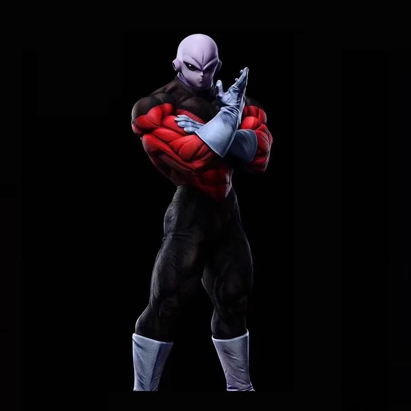 Anime Dragon Ball Z Jiren Figure Three Hands Replaceable Full Power Jiren 26cm Pvc Action Figures Collection Model Toys Gifts