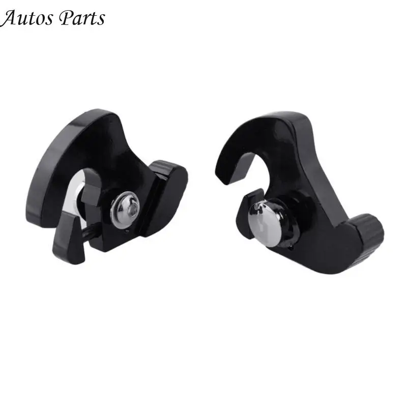 57BA 1 Cặp CNC-Nhôm Tựa Lưng Xe Máy Bộ Chốt Khóa Có Thể Tháo Rời Cho 883