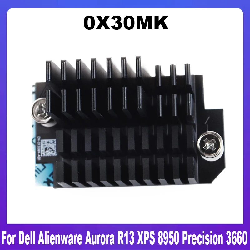 Original 0x30mk para dell alienware precisão 3660 xps 8950 aurora r13 vr módulo do dissipador de calor x30mk