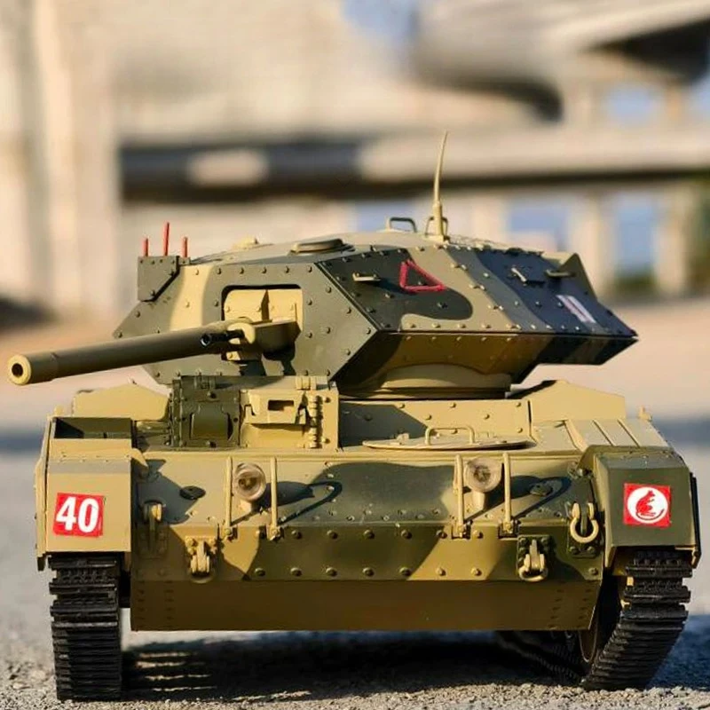 1:16 Remote Control Tank 2.4GHz 360° Free Rotating Turret Collector's Grade Simulation Toy Tank Model