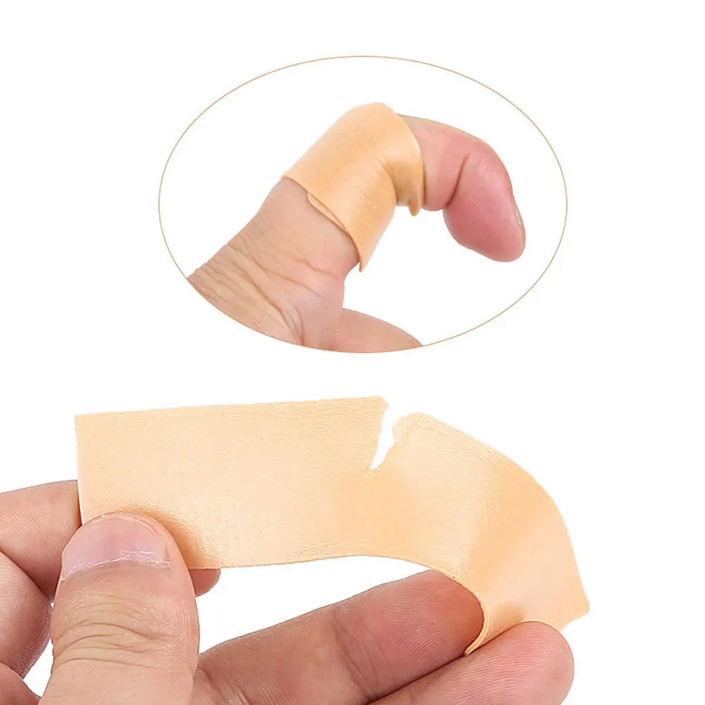 Heel Protectors 6 Rolls Foot Blister Tape Patch Waterproof Sweatproof Toe Protection for Dance Shoes Long Lasting Adhesive