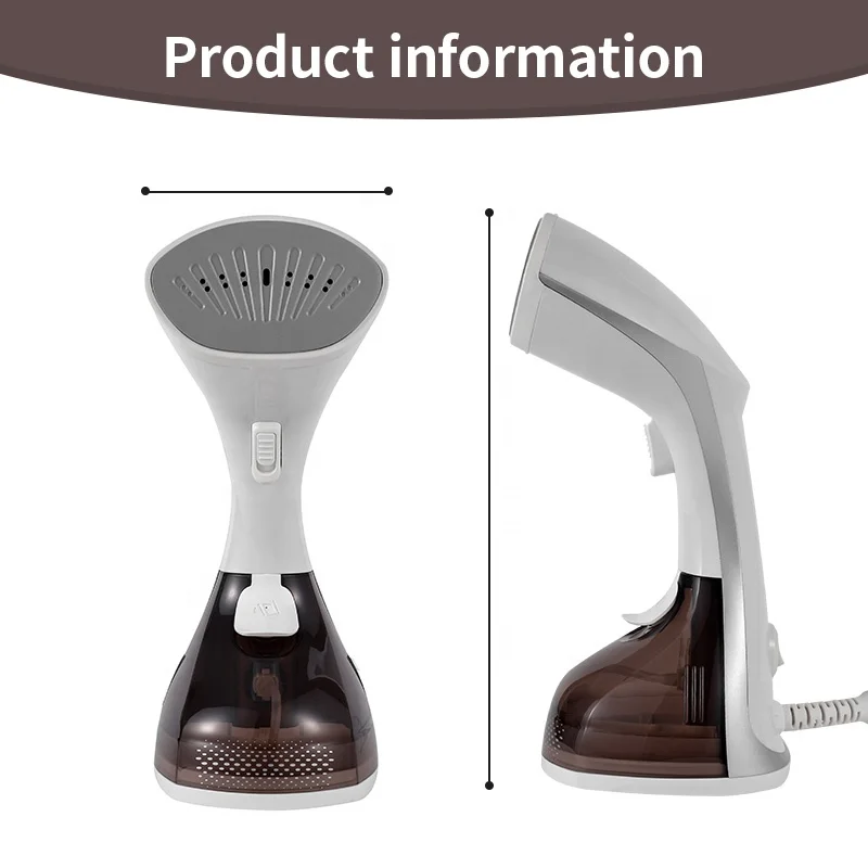 إزالة التجاعيد العميقة آلة تنظيف الملابس بالبخار يده المنزل 1500 واط باخرة محمولة للملابس 250 مللي خزان المياه السفر النسيج باخرة #6