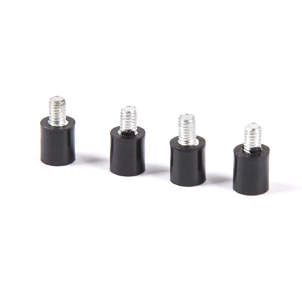 4PCS Crossing Machine for FPV F3/F4/F7 Flight Control Installation Shockproof M3 Screw Shock Absorption Rubber