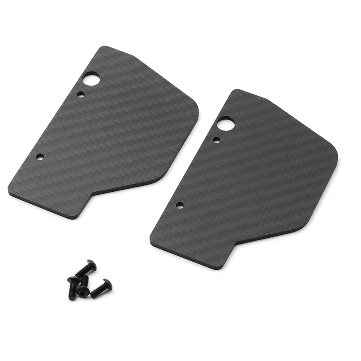 Carbon Fiber Suspension Arm Mud Guard Dust Fender for ARRMA Mojave 6S RC Car Upgrade Parts RC Car Accessories