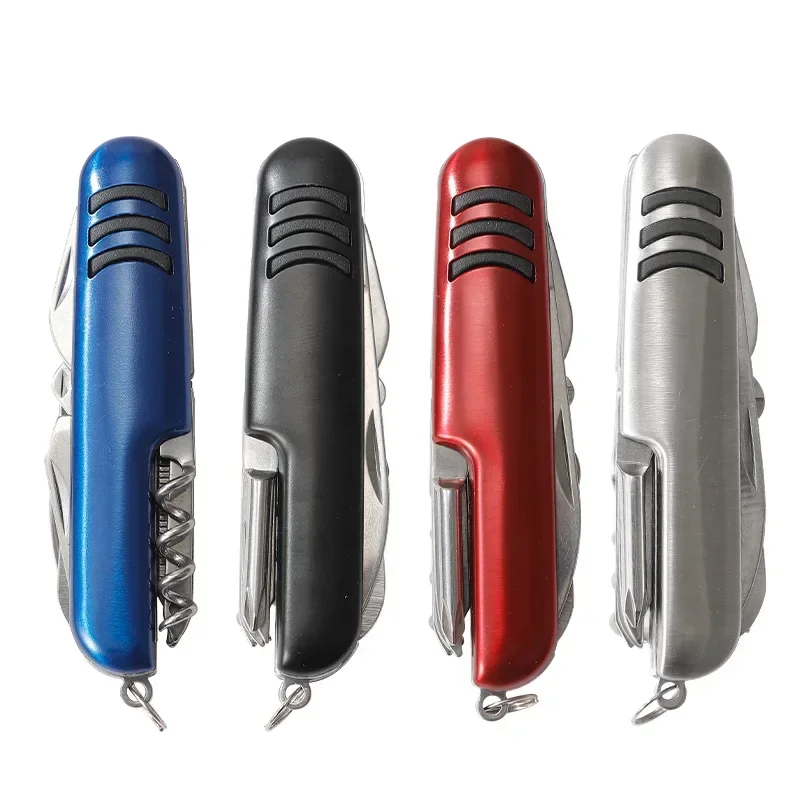 New Functional Army Swiss Knives Multifunctional Folding Knife Pocket Hunting Outdoor Camping Survival Knives EDC Tools