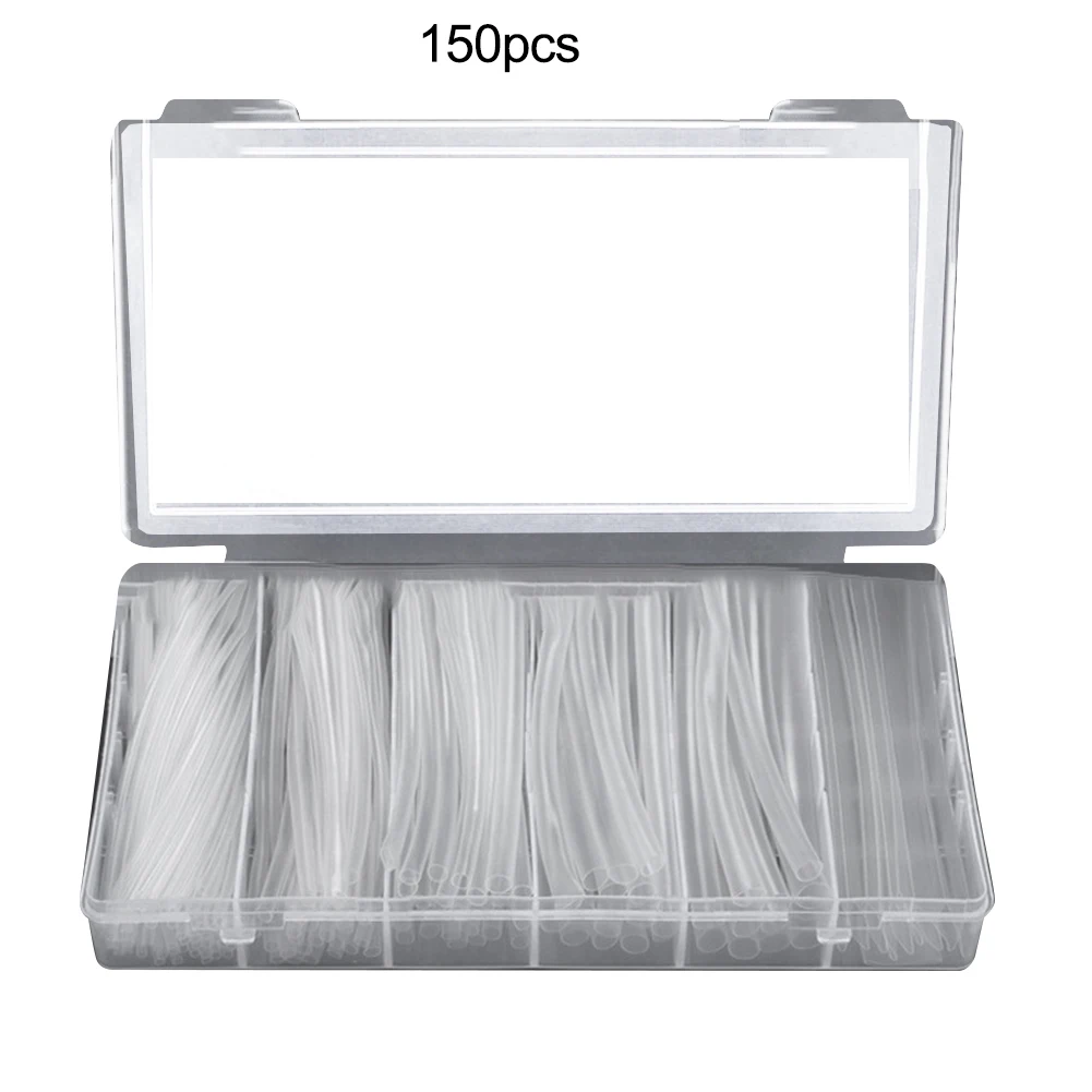 

Easy And Quick Installation Heat Shrink Tubing Boxed Heat Shrink Tubing Multiple Sizes Available For Maintenance Tasks