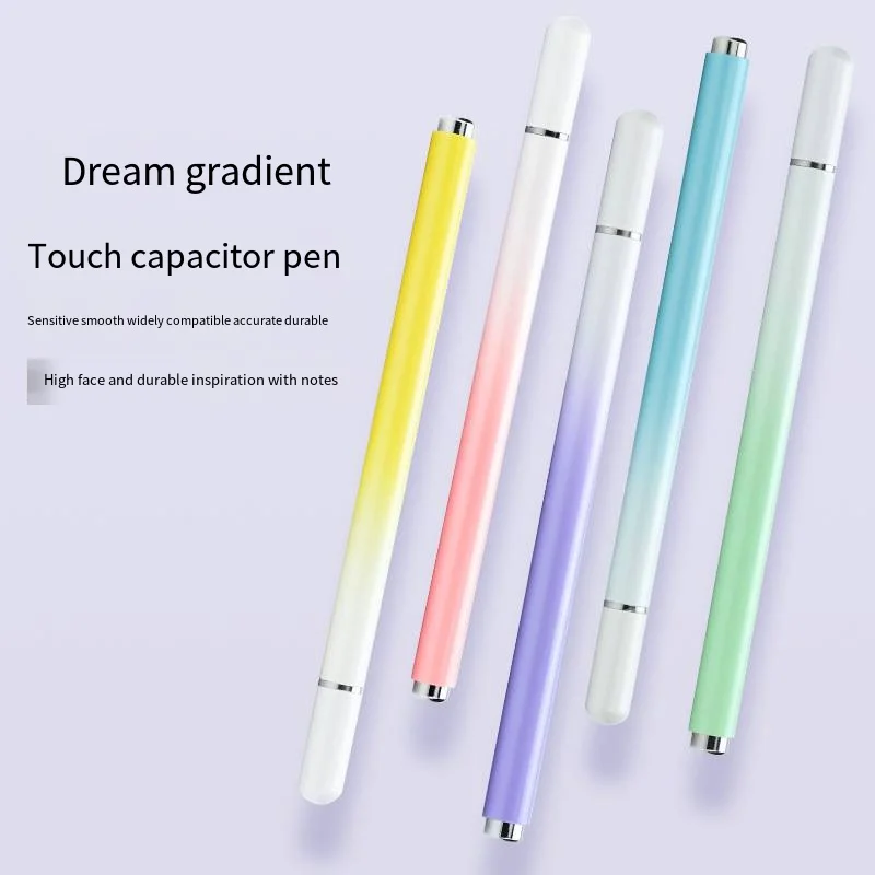 Universal Magnetic Suction Tablet Phone Touch Screen Stylus Built-In Replaceable Suction Cup Pen Transparent Disc Stylus Pen